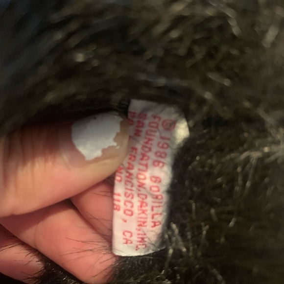 Vintage 1986 Dakin Gorilla Foundation - Picture 5 of 8